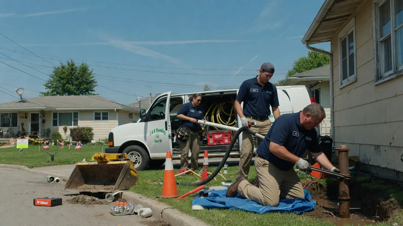 Emergency Plumber in Ravenna, NE near me